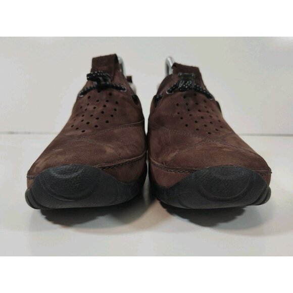 Timberland x Smartwool Power Lounger Slip On Suede Shoes Women's 8M Dark Brown - Picture 3 of 10